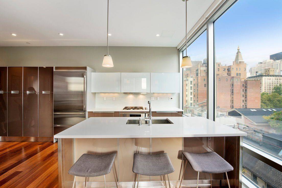 Dreamy Gramercy Penthouse ready for you