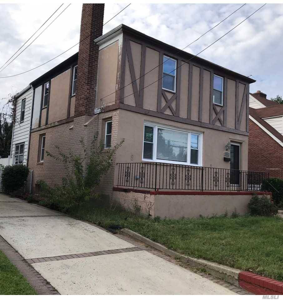 Spacious Beautiful Single Family Colonial Home Has 5 Bedrooms, 2 Bathrooms, Gorgeous Kitchen, Fully Finished Basement, Nice Hardwood Floors With Fireplace, Spacious Closets.