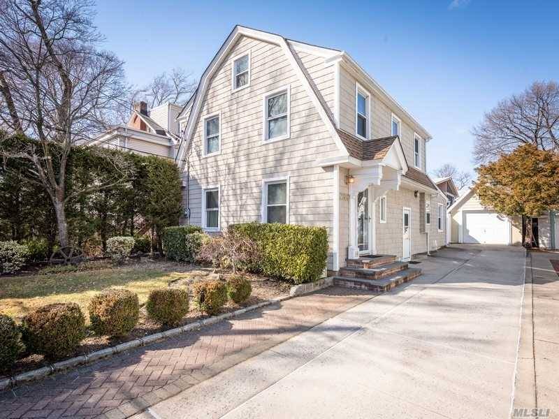 Move Right Into This Charming 3-Bedroom Colonial On A Quiet Street Convenient To Lirr, Bell Blvd.