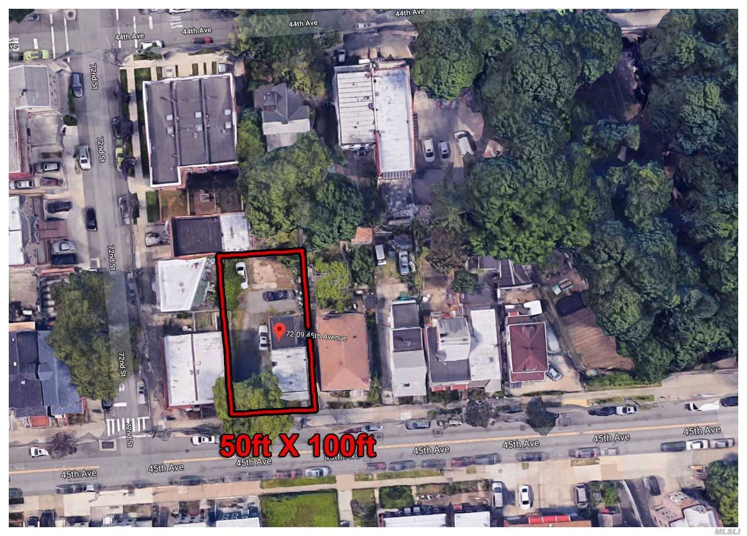 Fabulous Opportunity To Develop A 5, 000 Sq Ft Lot.