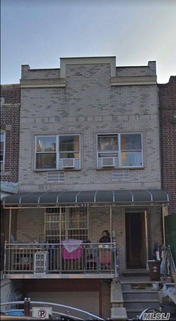 R6 Zoning. Renovated Attached 2 Family Brick House 7 Bedrooms 4 Bathrooms At Convenient Location In Brooklyn.