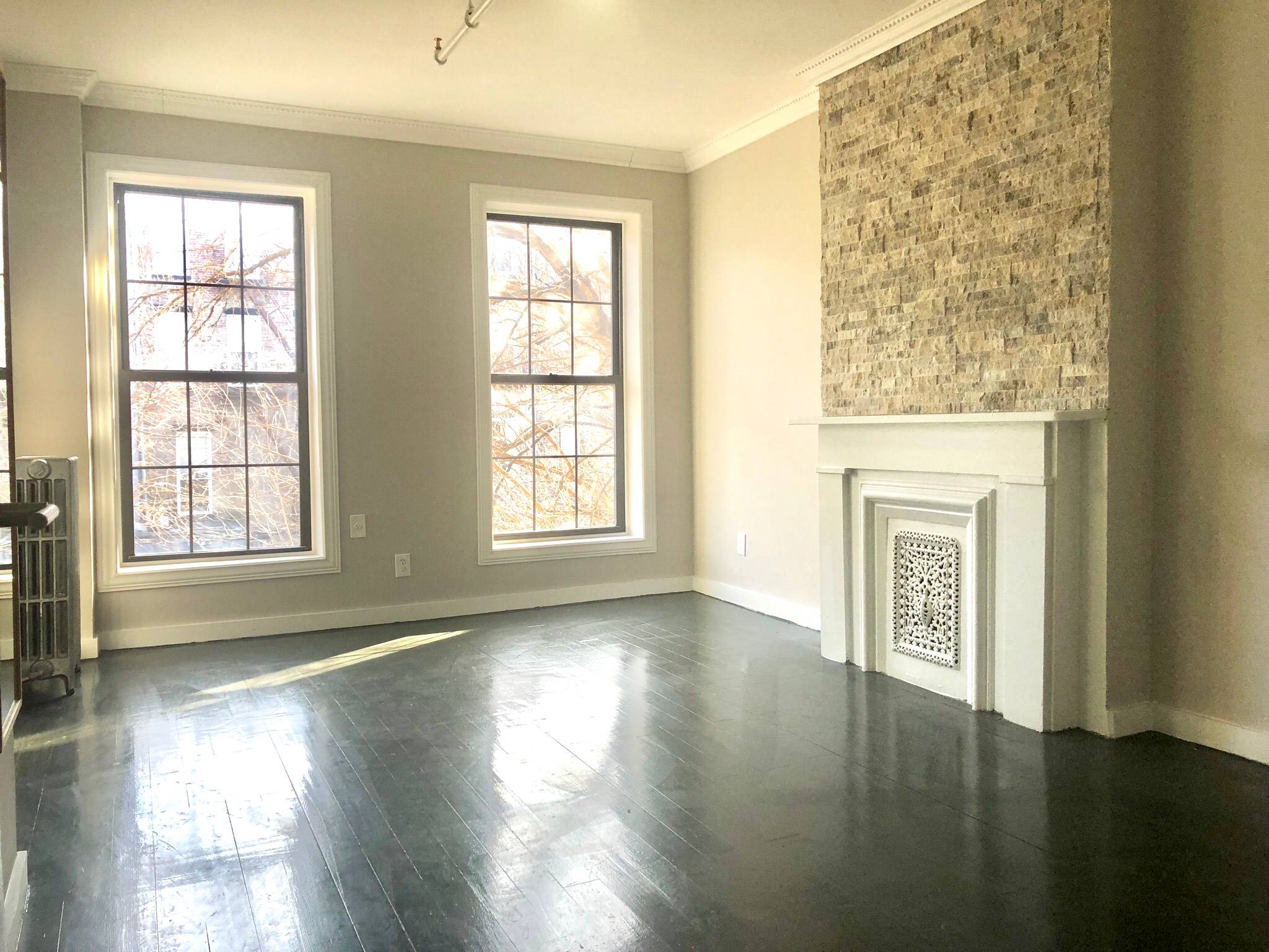 Newly Renovated NO FEE Condo Style Two Bedroom Rental Apartment On The Border of Clinton Hill And Bed Stuy!