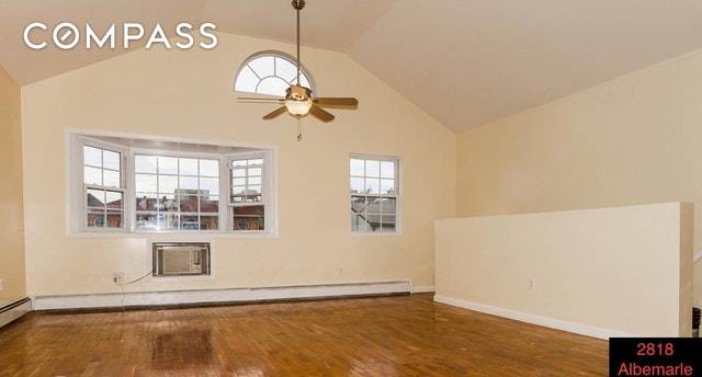 Beautiful and Spacious 3 bedroom 2 full bath apartment on market now.