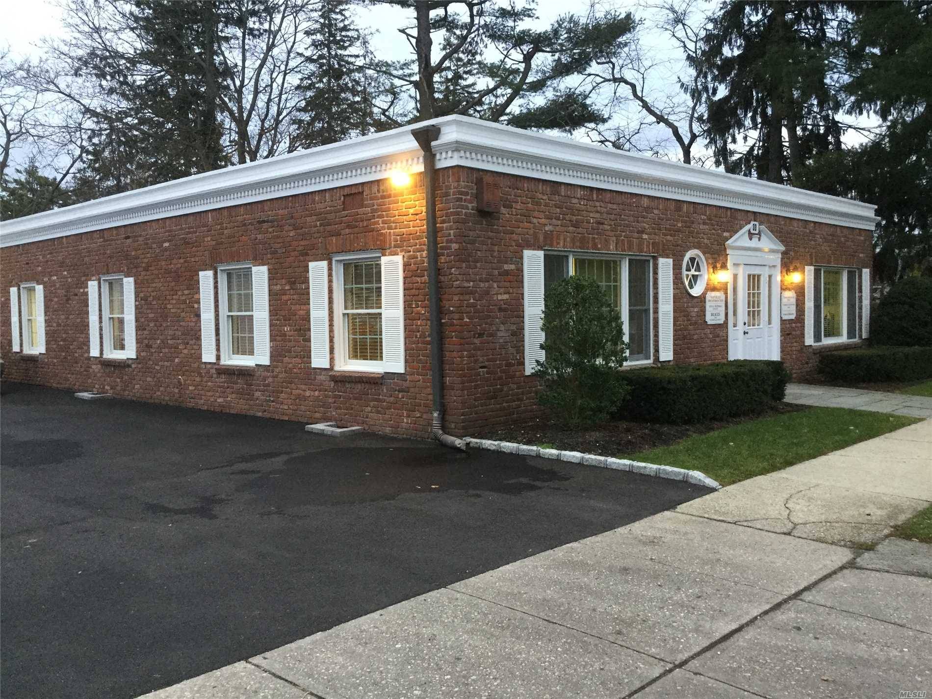 Prime Location, Medical Professional Office Space In Beautiful Downtown Sayville.