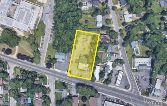 150 Ft Of Frontage On Busy Merrick Road, 292 Merrick Road Amityville Is Zoned Business 2 And An Ideal Use For A Restaurant Space And Is Either For Sale Or ...