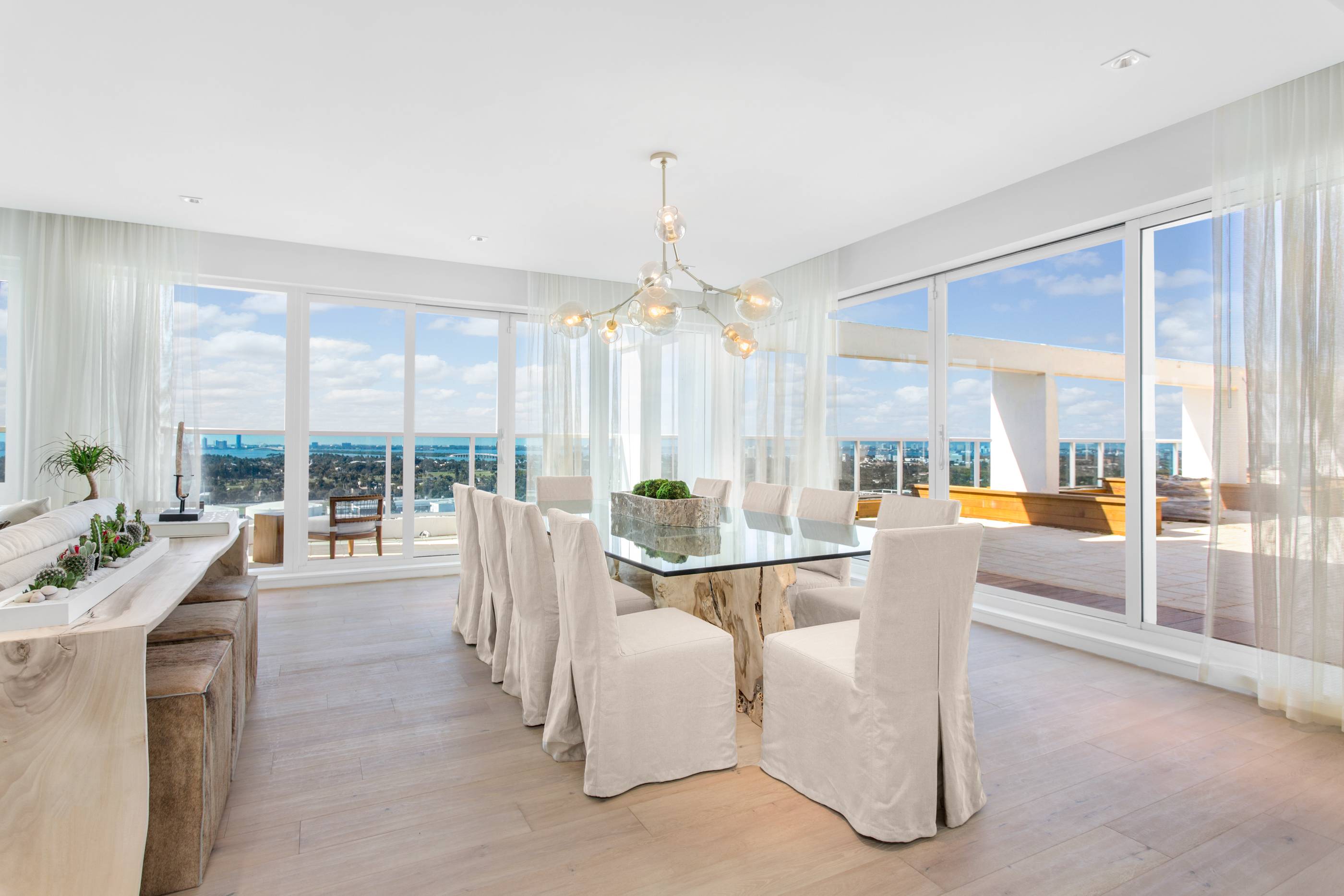 Penthouse Duplex with Rooftop Terrace South Beach Miami