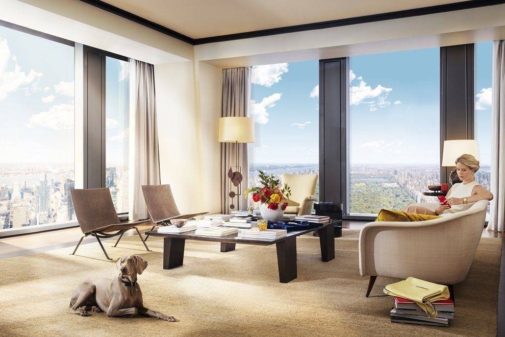 *** Four  Bedroom 4.5 Bathroom ** Most Luxurious Midtown Tower ***