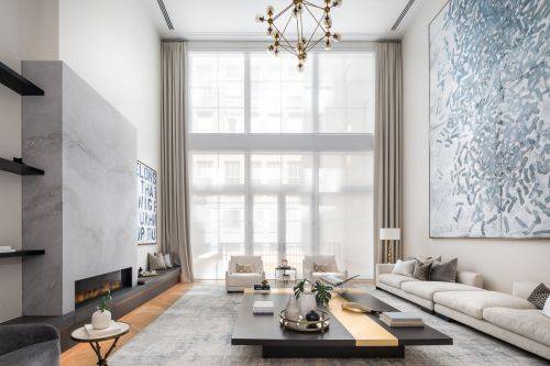 Meticulous & Remarkable Townhouse in Greenwich Village