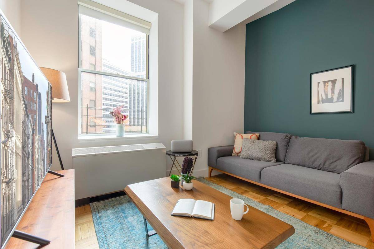 Freshly Renovated One Bedroom Apartment in Prime Financial District