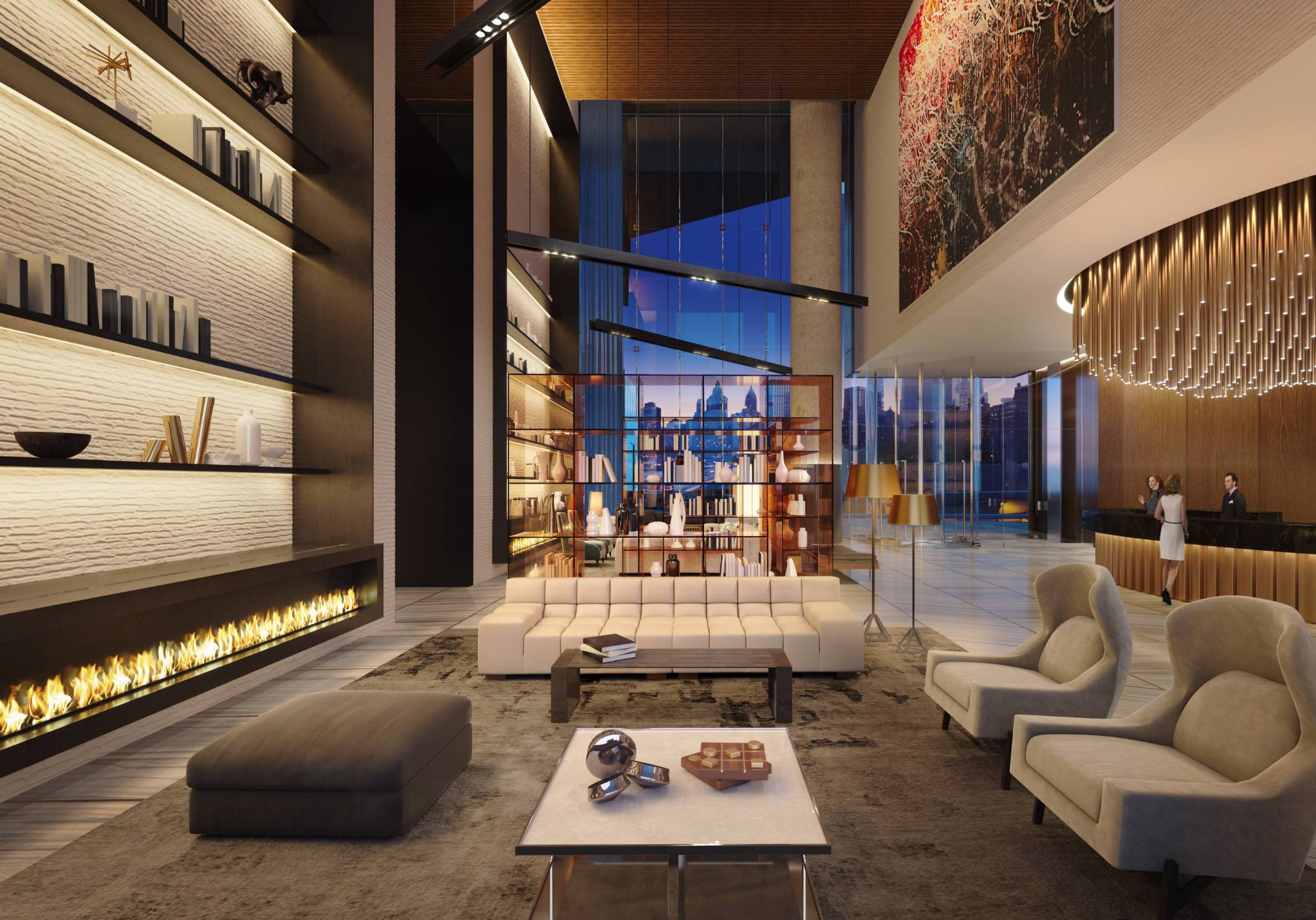 Manhattan's Newest Amenity Packed Condo (Waterfront & Water View)