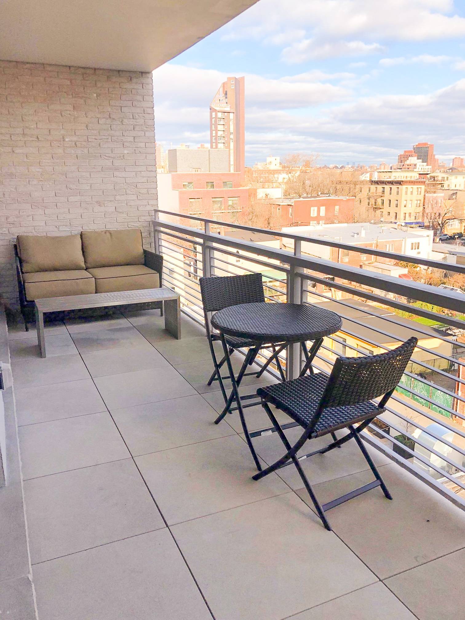 Brand New Luxury 2 Bedroom Apartment with Huge Outdoor Space & W/D at 14-23 Broadway in Astoria