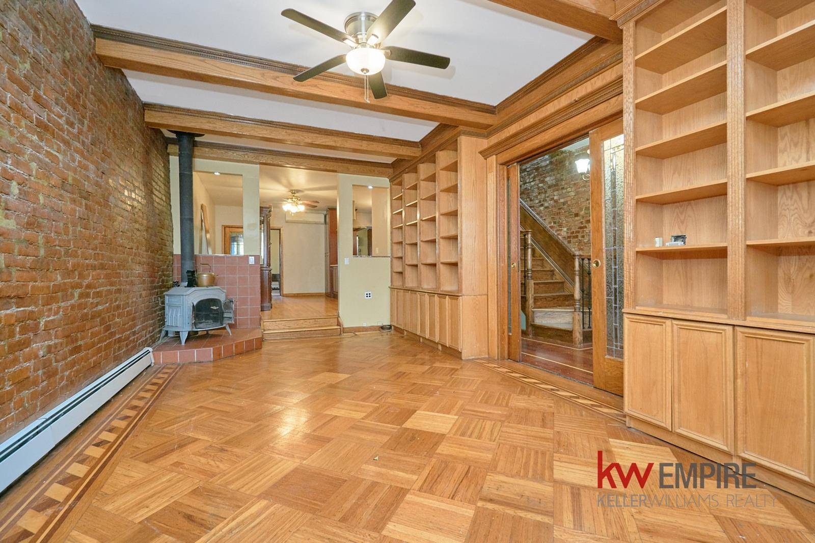 A charming Bay Ridge townhouse located on a quiet, tree lined street.