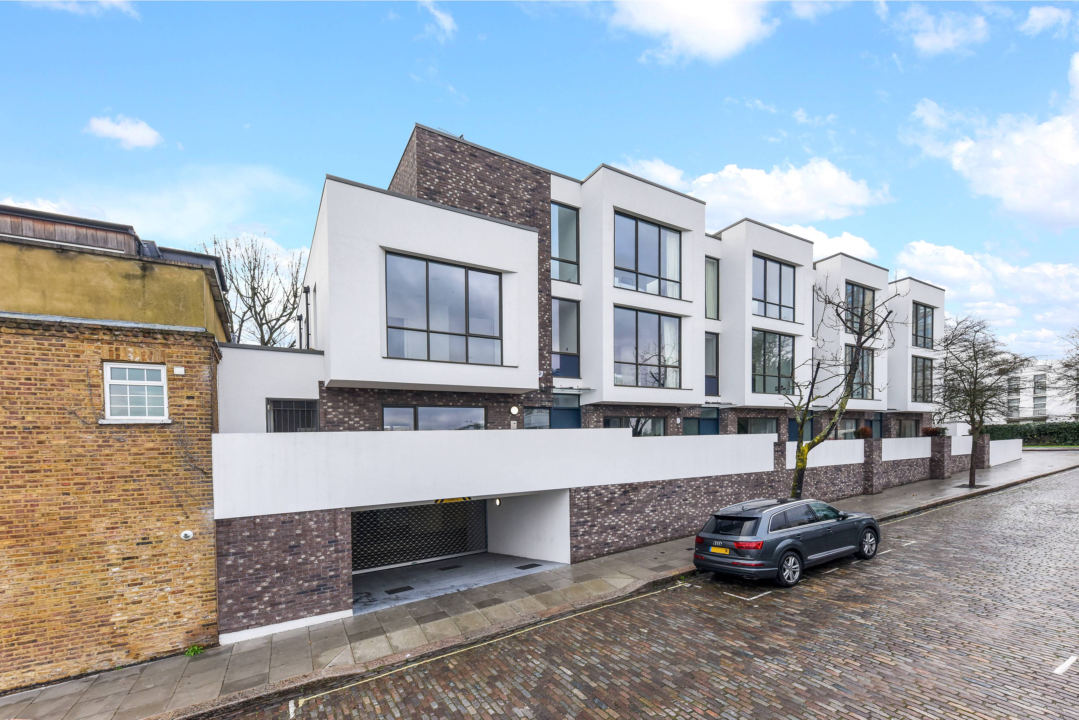 New Build 4 Bedroom Townhouse - NW3