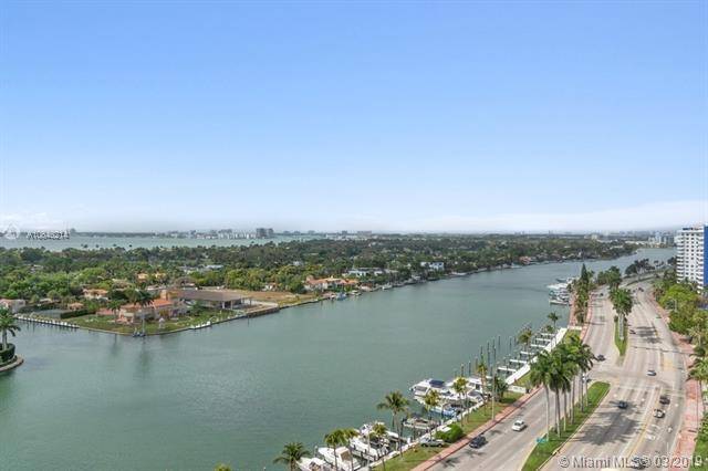 Magnificent views of Biscayne Bay - by day - THE CARRIAGE CLUB SOUTH C CARR 2 BR Condo Miami Beach Florida