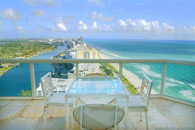 Fantastic ocean and intracoastal views from this large 1