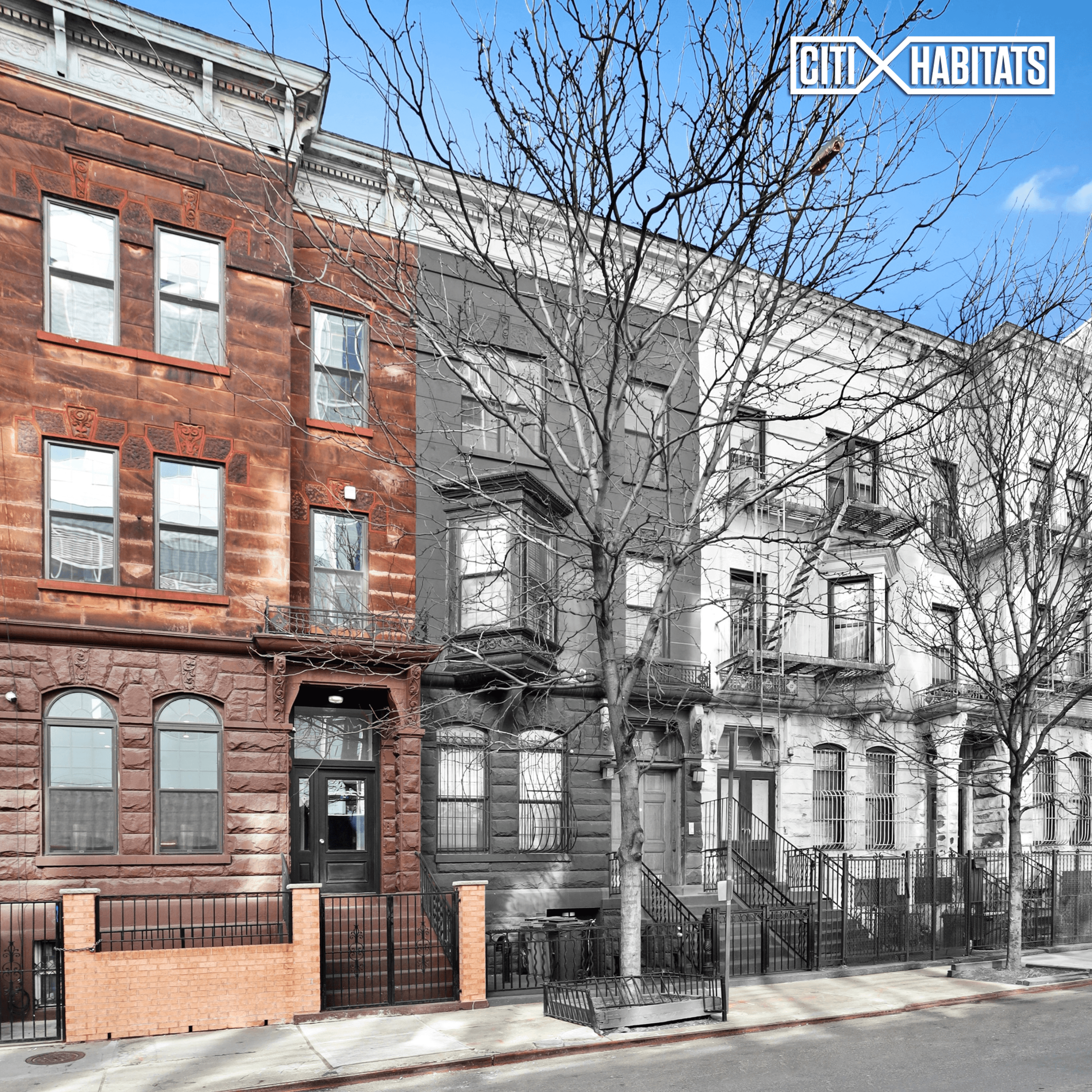 Introducing a 19' wide Townhouse in Prime Harlem and a Qualified Opportunity Zone with Free Market Tenancy 114 West 124th Street.