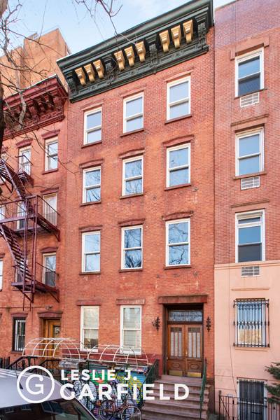 In the heart of the East Village, 113 East 2nd Street is a grand, 25' wide, 7, 275 square foot townhouse.