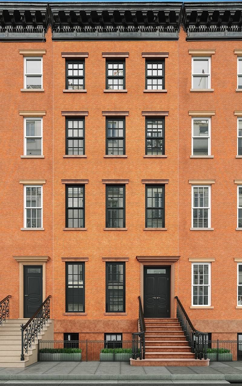 A rare opportunity to purchase one of the last remaining mansions on the West Village's most iconic block.