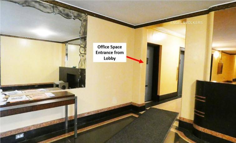 Rarely Available Office Suite Available for Rent on the Grand Concourse at 910 Grand Concourse at 162nd Street.