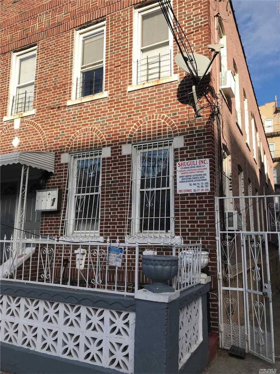 Huge property with tremendous upside located in prime Soundview.