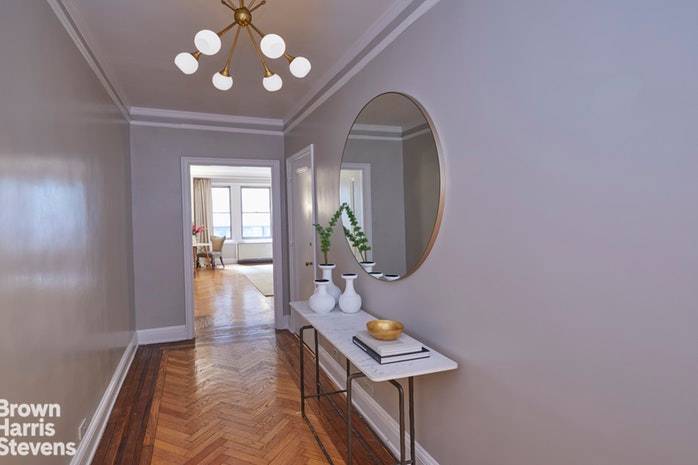 Your pied a terre on Park Avenue is available for immediate occupancy.