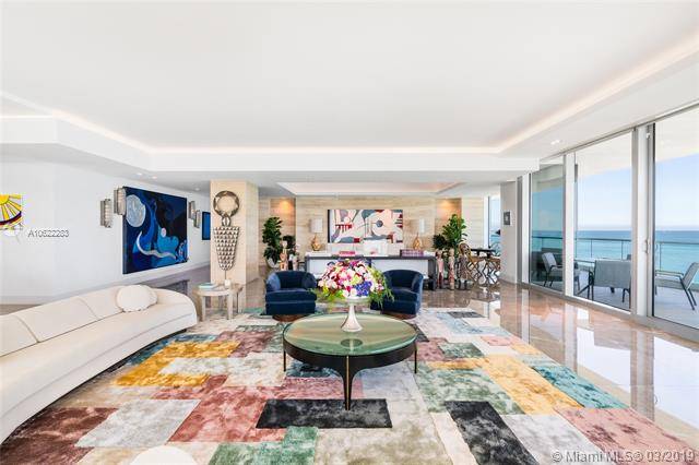 Located on the South Corner of Fendi Chateau - FENDI CHATEAU FENDI CHATEAU 4 BR Condo Bal Harbour Florida