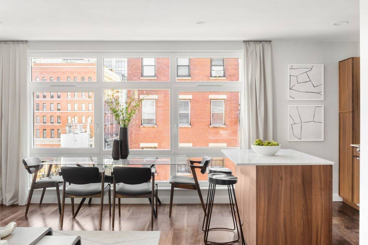 Luxury One Bedroom in Beautiful Tribeca New Development (NO FEE)