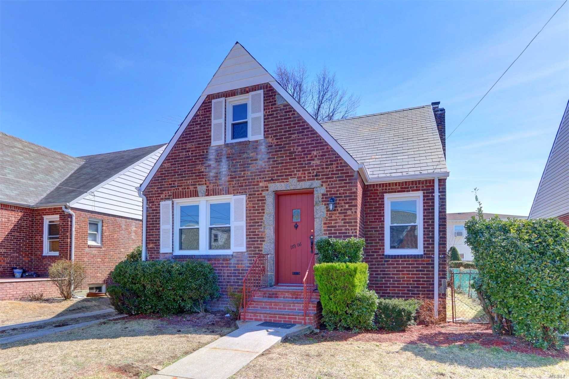 100 Brick home, gorgeous renovated home stainless appliances granite counter tops.
