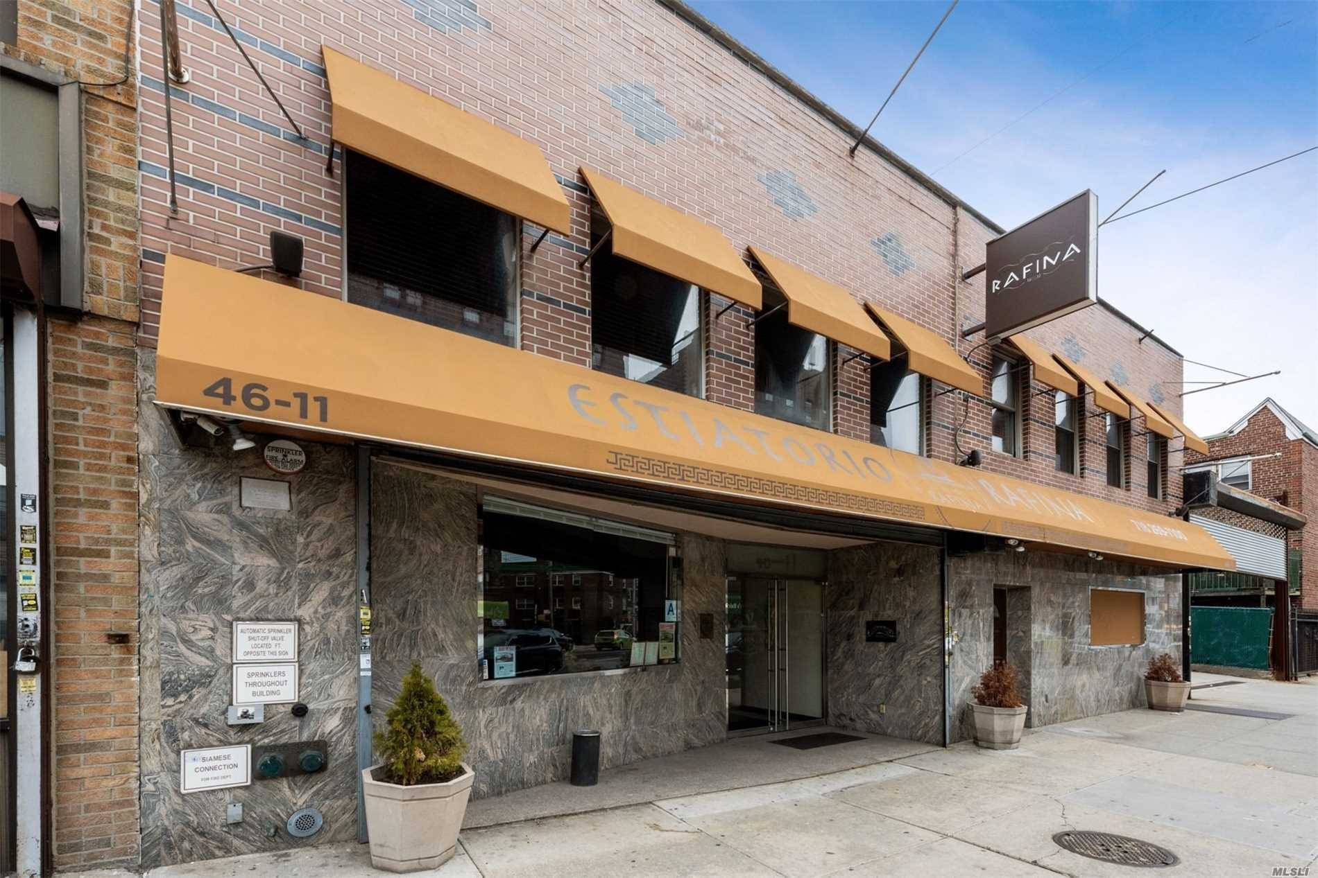 Great Opportunity To Own Your Own Business Located In The Heart Of Astoria.