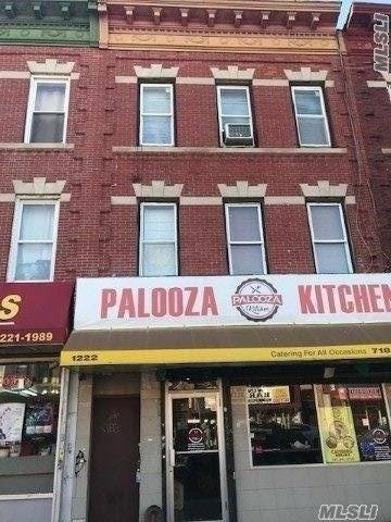 First Floor Commercial And Occupied Lease On Demand 2 Residential Units On The 2 Floors Above.