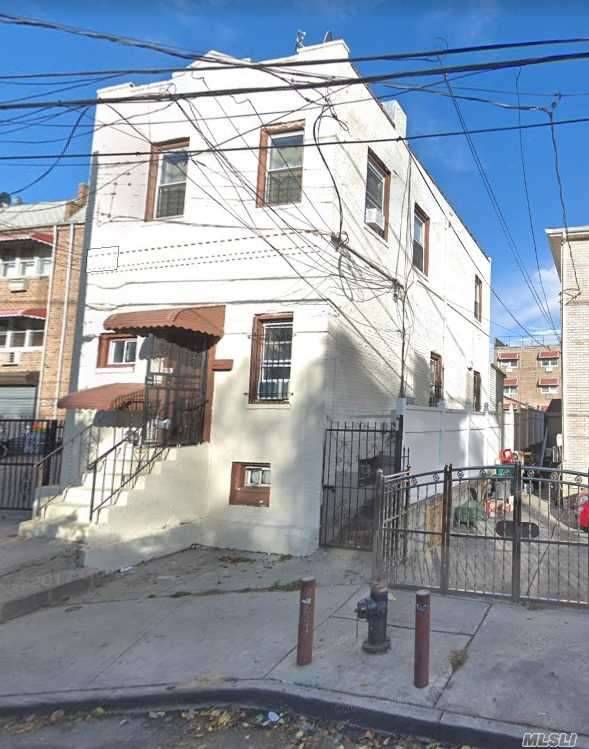 Incredible Opportunity To Own A Legal 2 Family In Prime Corona Just Blocks away From The 7 Train On Roosevelt Ave.