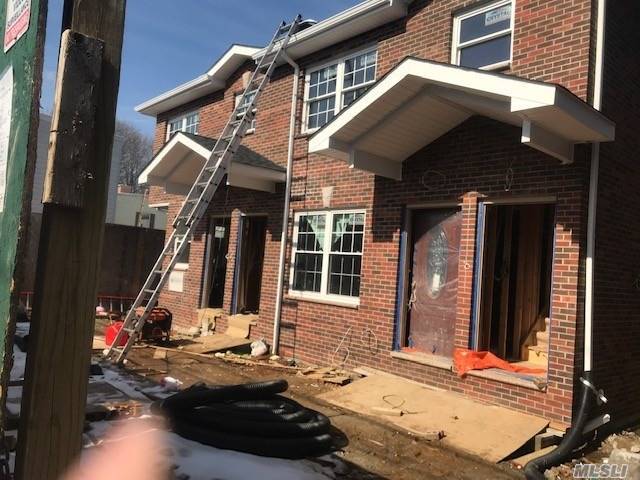Brand New Brick 2 Family House With 3 Br Apartment Each.