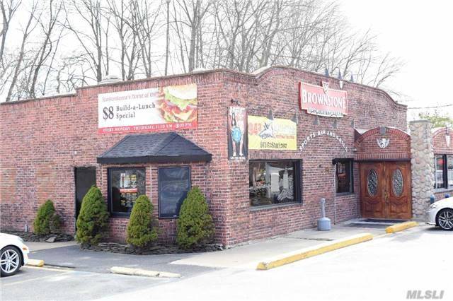 Great Local Bar And Grill For Sport Events And Holidays, Large Selection Of Beers And House Crafted Wings And Award Winning Burgers, Just The Real Estate Is For Sale.