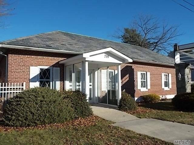 Former Medical Office Building With Multiply Exam Rooms, Spacious Reception Room, Large Administration Area, Several Conference Office Rooms And 2nd Floor Storage Area.