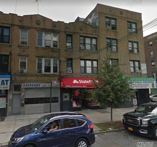 Mixed Use 2 Family Plus Store With Basement And Backyard Prime Location In The Heart Of Woodside, Steps To 7, R, M Subway Lines And Long Island Railroad Station Motivated ...