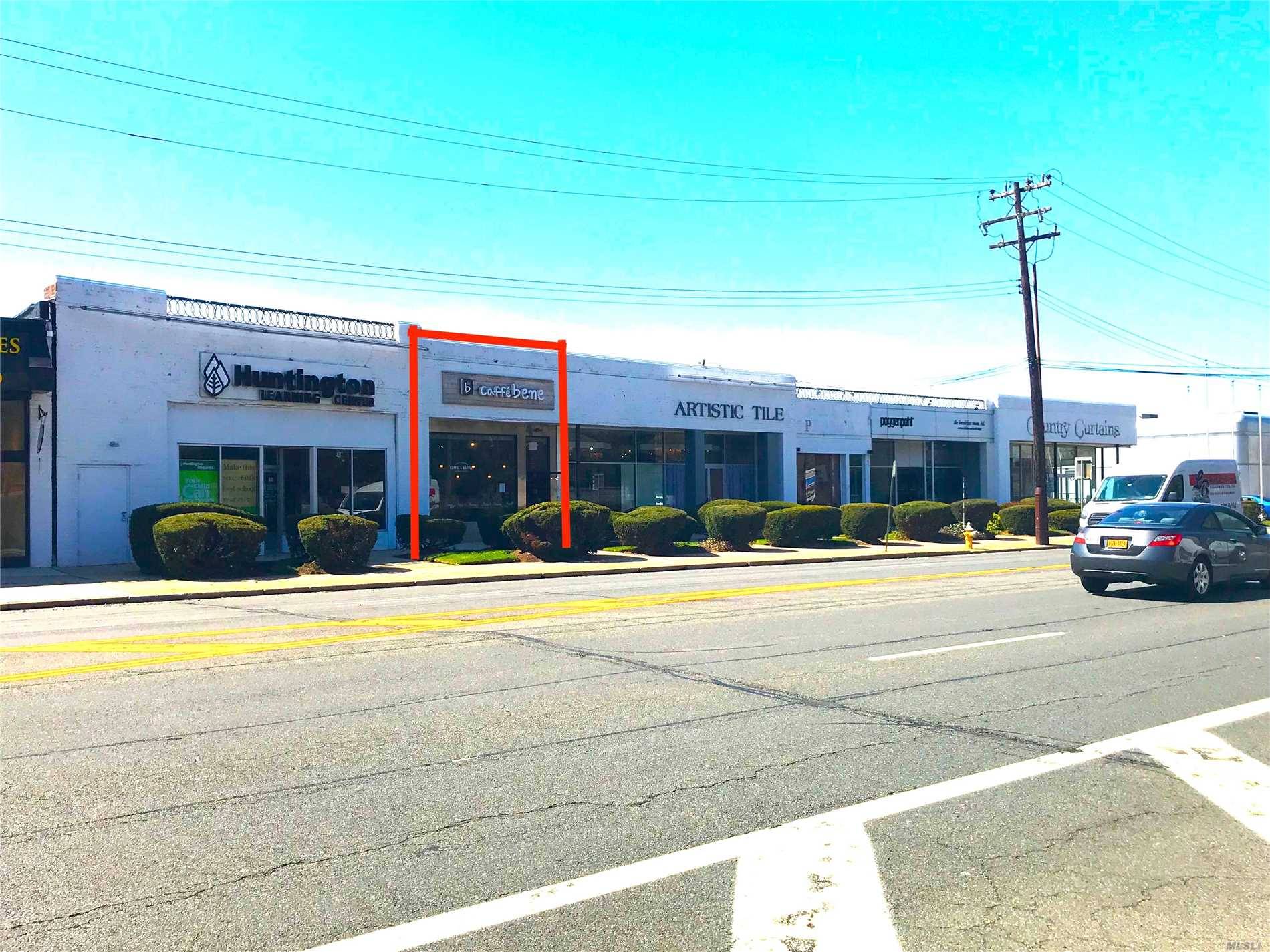 Approximately 1705 Sq Ft Of Prime Retail Space On The Famed Miracle Mile.