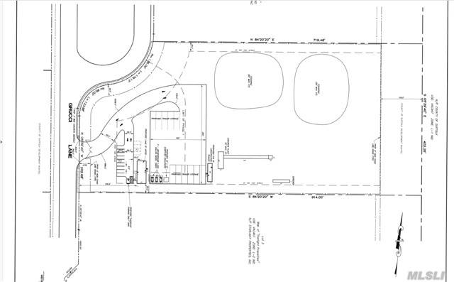 Preliminary Plans In Place For A Site Plan Approval For A Concrete Plant On Eastern Parcel.