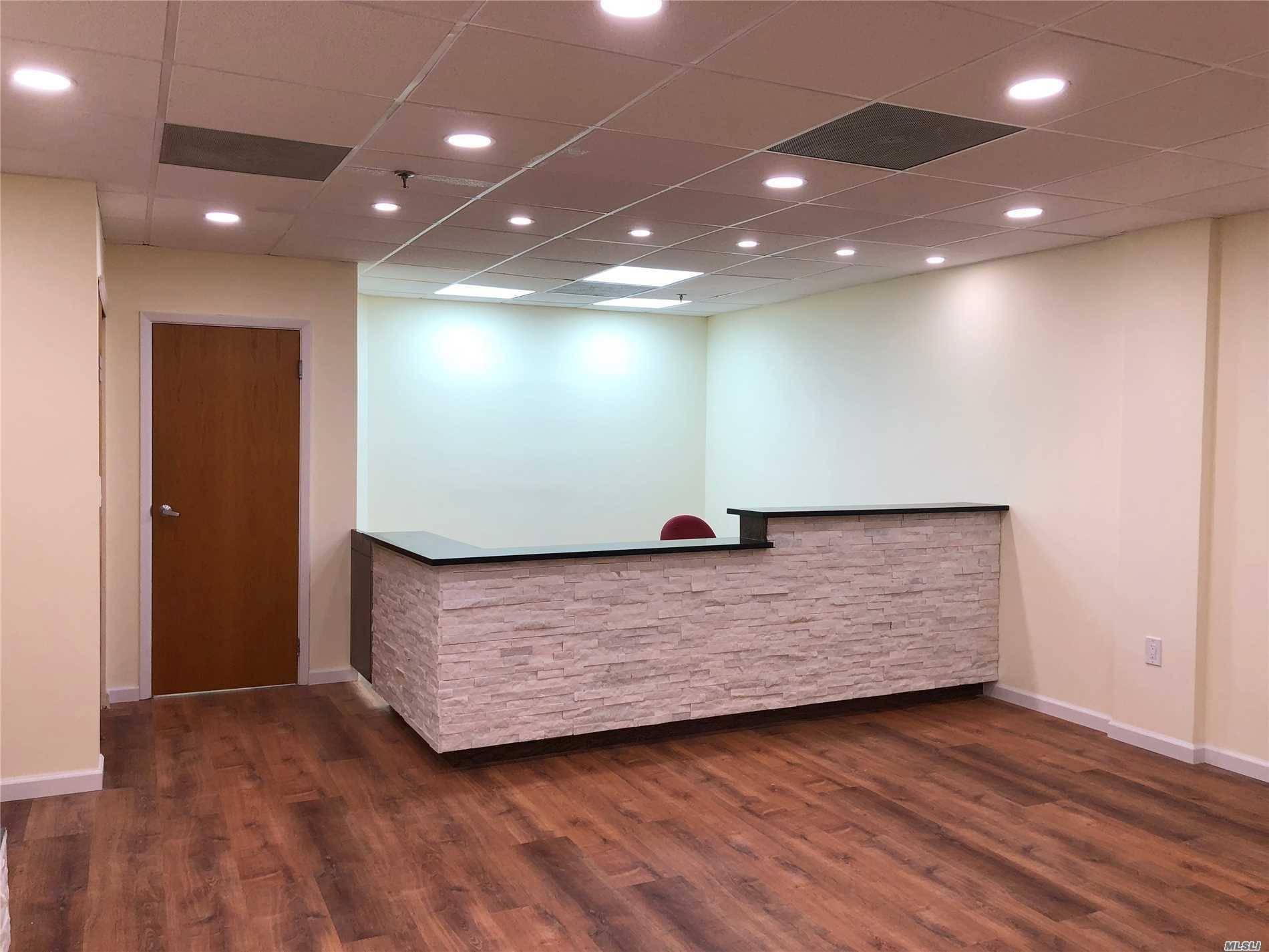 Prime Medical Doctors Office Available, Close to Northwell Manhassett Hospital ; Brand New Renovated, Full of Parking Space for Your Clients, High Ceilings, Wood Floors, Must See To Appreciate This ...