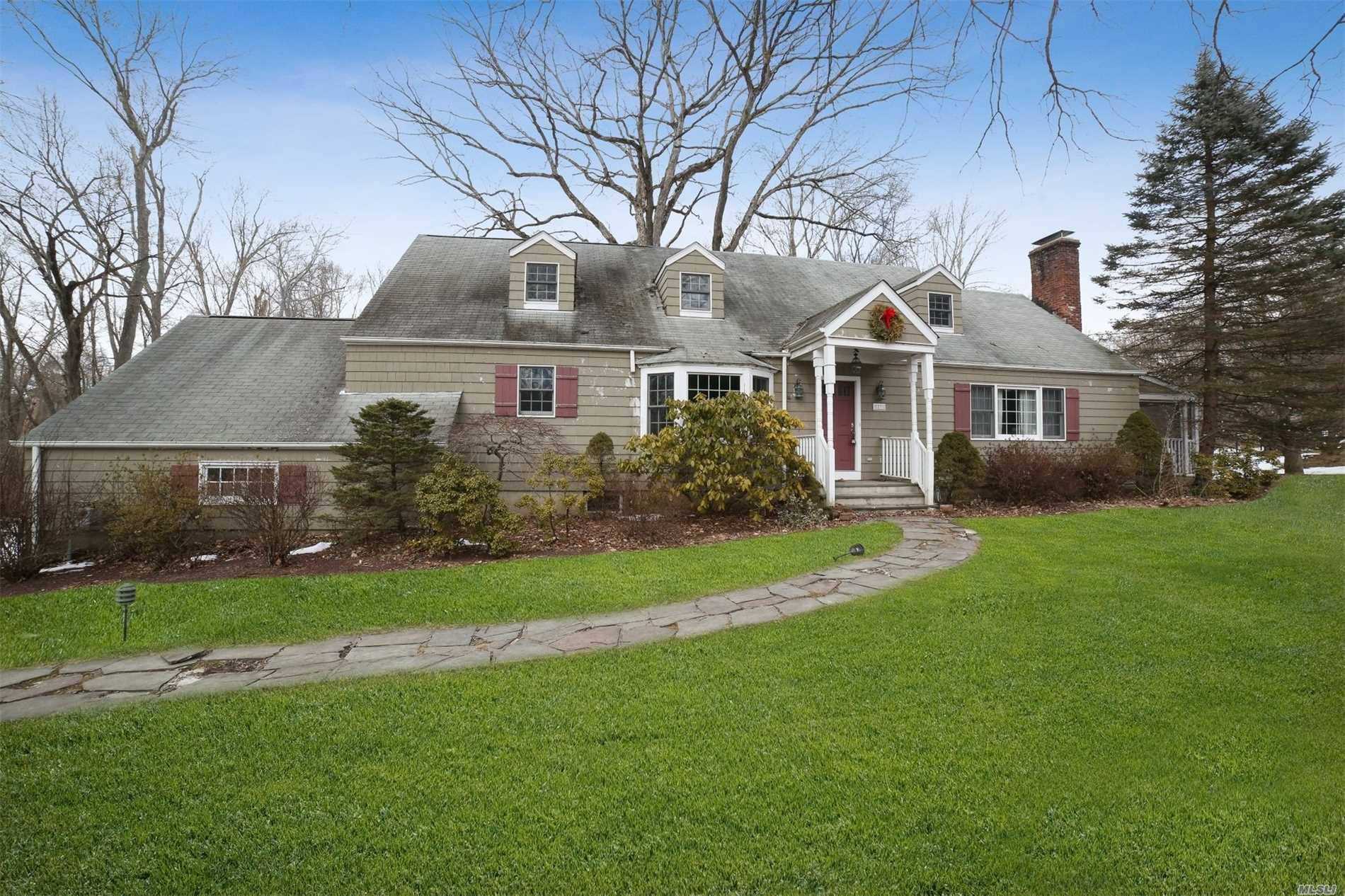 Great huge classic Cape Cod style home.