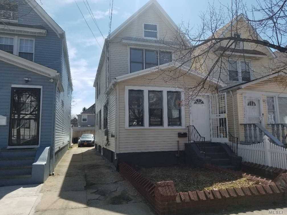 This Renovated colonial comes with New Floors, Plumbing, Electric, Boilers, Fresh Paint And Windows.