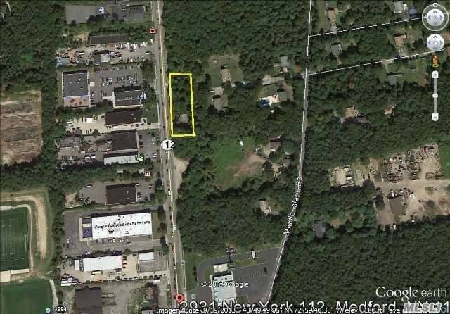 Great Lot On Busy Route 112, Just North Of Horseblock Road, 320 Foot Frontage, May Need Zone Change Or Special Use Permit Owners Prefer A Long Term Lease For Easy ...