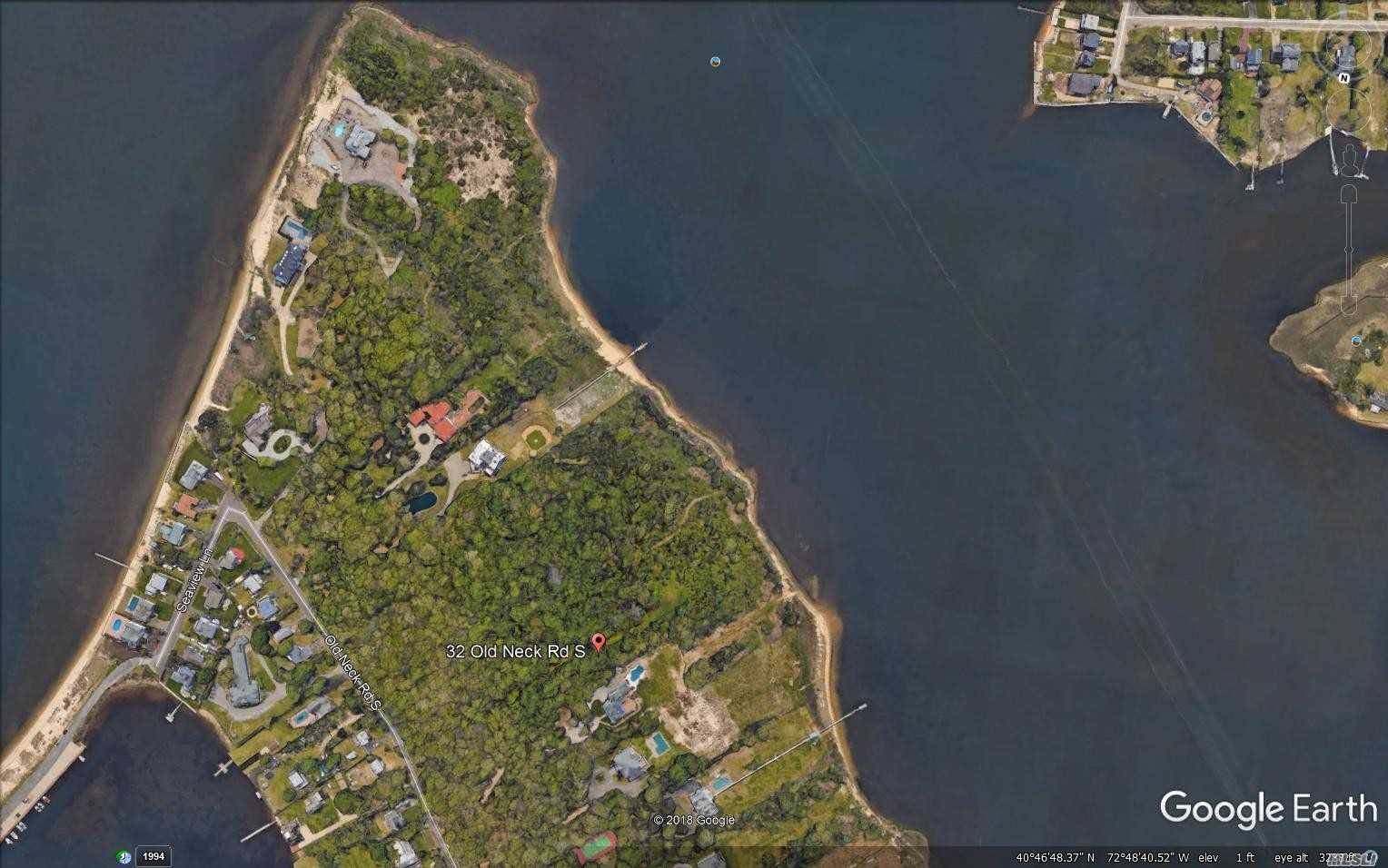 Incredible 4 Acre Waterfront Property That Won't Last At This Price.