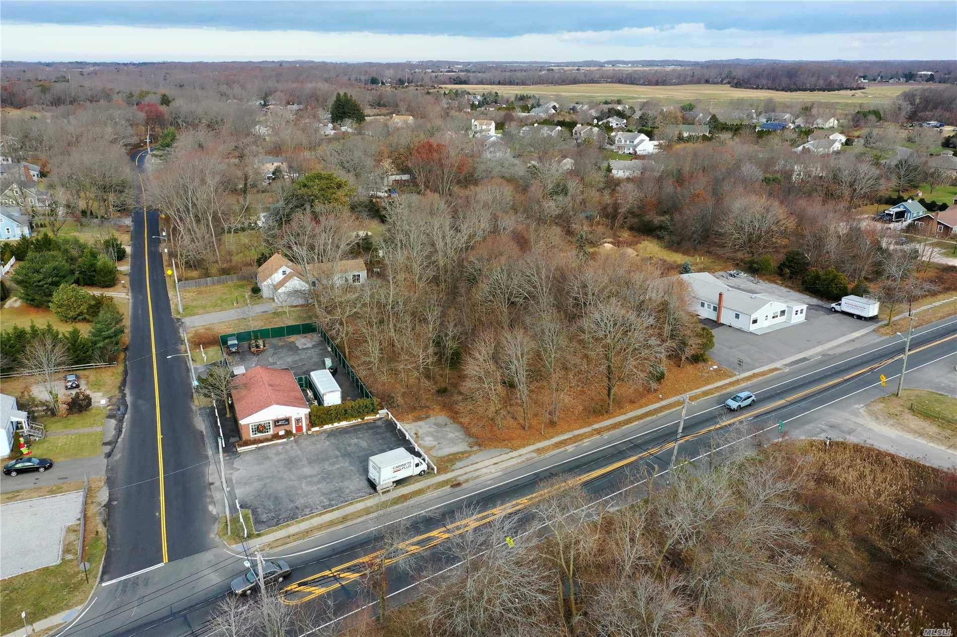 One Of The Last Vacant 1 Acre Parcels With Village Center Zoning, Unlimited Possibilities Including Microbreweries, Brewpubs, Microcideries, And Microwineries, Special Permit Uses.