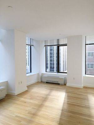 Stunning 2 bed/ 2 bath in a full service luxury building in FIDI