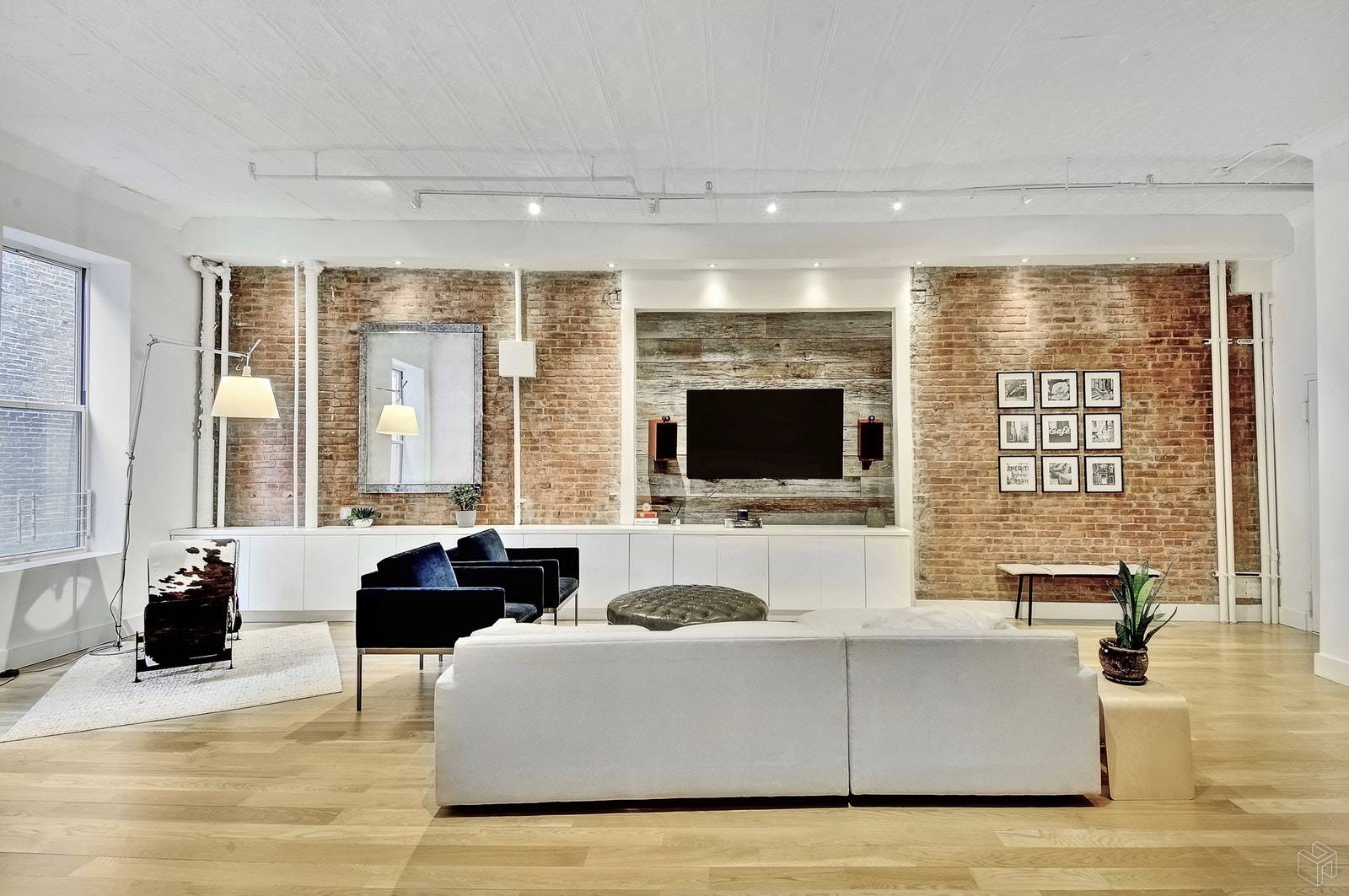BRAND NEW LISTING ! Rare opportunity to own and occupy the most elusive and coveted breed of downtown New York City homes a flawlessly renovated moderate sized historic loft with ...