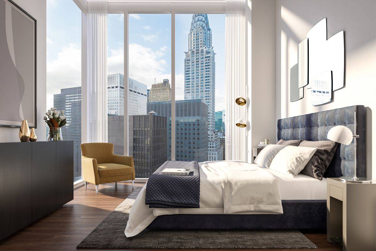 LUXURIOUS 1 Bedroom with Specatacular City and Water Views in the Heart of Manhattan!!