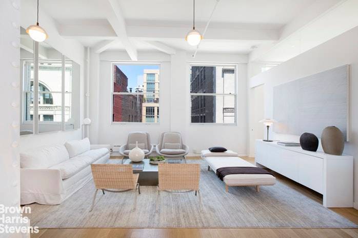 Just off Fifth Ave, in the heart of the Flatiron District, a bright and gorgeously renovated loft beckons the discerning buyer who demands the highest quality in finishes, but also ...