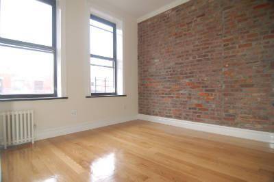 No Fee 3 bedroom with exposed brick in Gramercy!