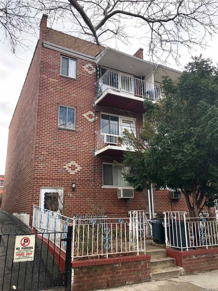 5 Family Brick House Centrally Located In Woodside Between Queens Blvd.