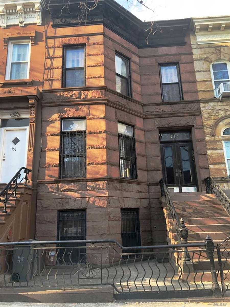 A Rare Opportunity To Own A Four Family Brick Townhouse On A Historic Block In Bedford Stuyvesant !